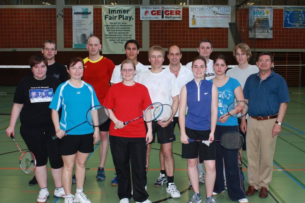 Badminton April 2010