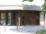 Foyer der Sporthalle