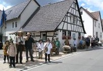 vor dem Waldensermuseum