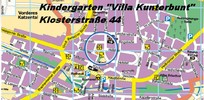 Standort Kindergarten "Villa Kunterbunt"