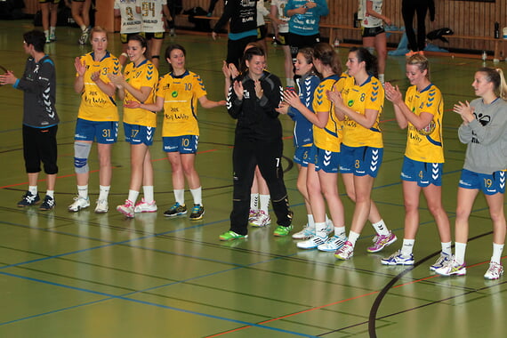 Handball Nordheim Mannschaft Damen