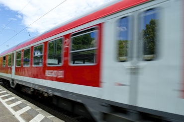 Deutsche Bahn in Nordheim
