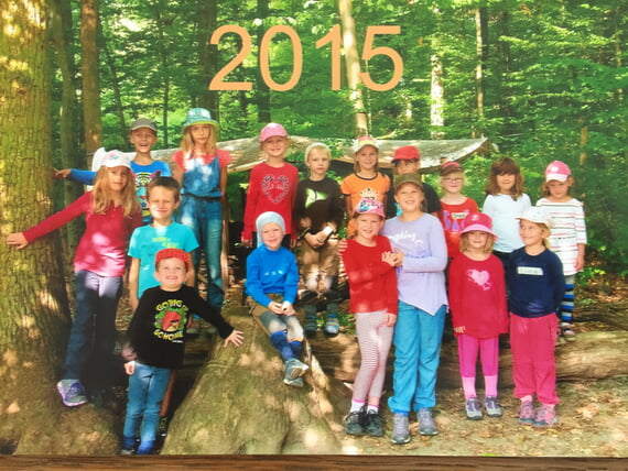 Kinder des Waldtages 2015