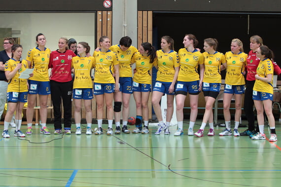 Damen 1 Württembergliga Saison 2015/2016