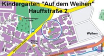 Standort Kindergarten "Auf dem Weihen"