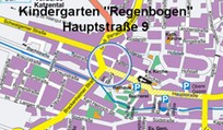 Standort Kindergarten "Regenbogen"
