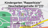 Standort Kindergarten "Rappelkiste"