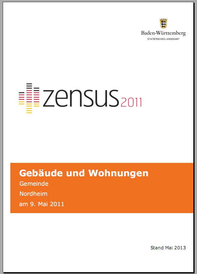 zensus gebäude