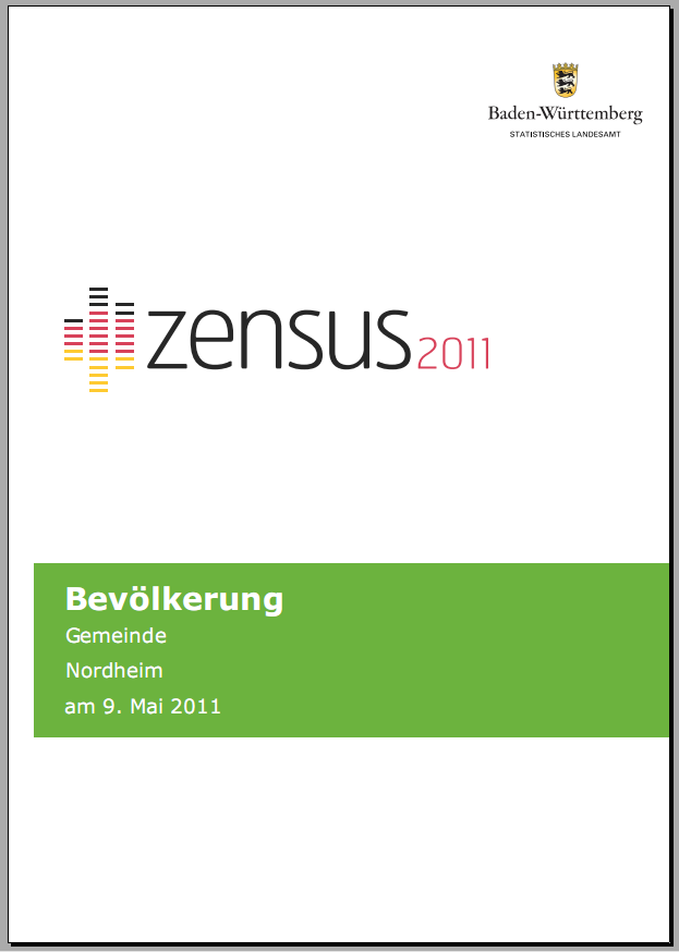 zensus bevölkerung