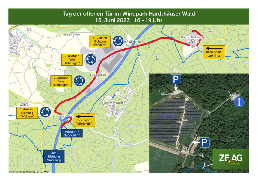 Harthäuser Wald Anfahrtsbeschreibung