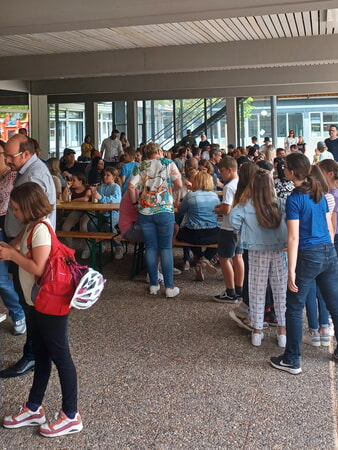 Sommerfest des Fördervereins am Hölderlin-Gymnasium Lauffen