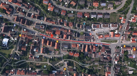 Quelle: Google Maps