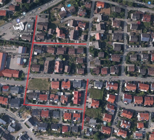Quelle: Google Maps