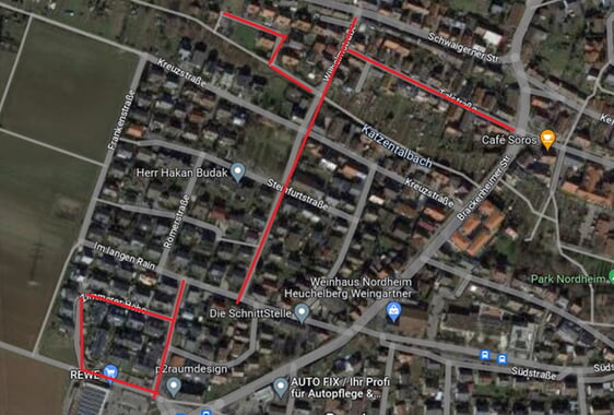 Quelle: Google Maps