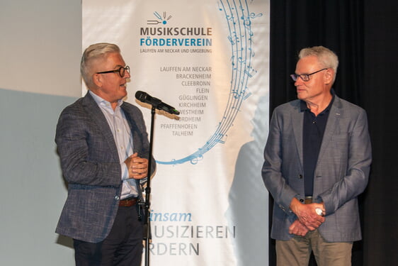 Stabwechsel beim Förderverein der Musikschule