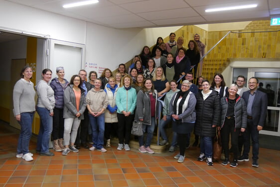Der neu gewählte Elternbeirat der Realschule Güglingen