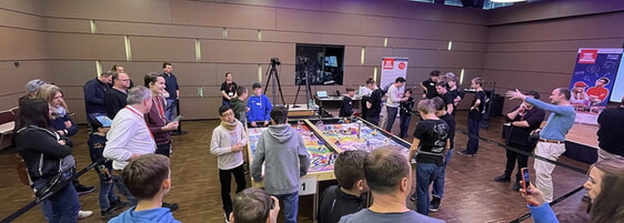 First-Lego-League-Challenge mit dem Hölderlin-Gymnasium Lauffen