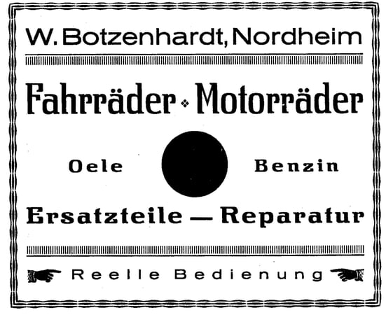 Werbung 1927