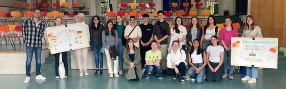 Spanien-Austausch am Hölderlin-Gymnasium Lauffen