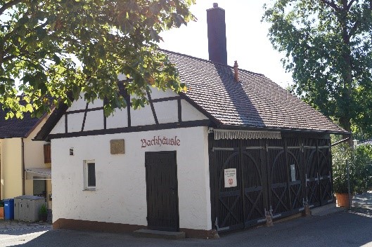 Reben b&uuml;ndeln Backhaus