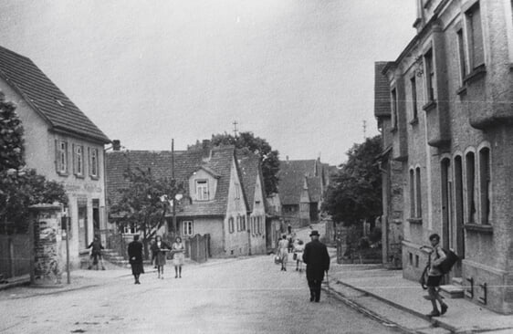 Hauptstraße, Unterdorf