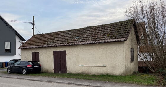 Das frühere Spritzenhaus in der Schwaigerner Straße