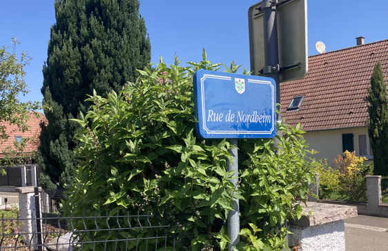 Im elsässischen Nordheim und den Ortschaften drum herum ist vieles so vertraut, es könnte auch in „unserem Nordheim“ sein. Die Gegend ist allemal einen Besuch wert.