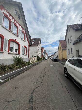 Im Sanierungsverfahren "Ortskern IV" soll auch die Talstraße neu und Zeitgemäß gestaltet werden.