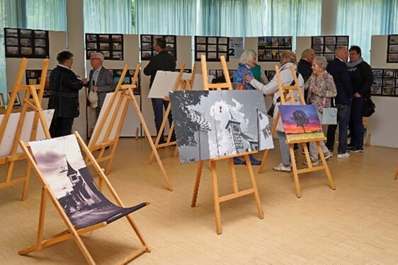 „325 Jahre – 325 Fotos“; Ausstellung von Hansjörg Sept