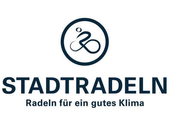 Högy beim "Stadtradeln" 2025