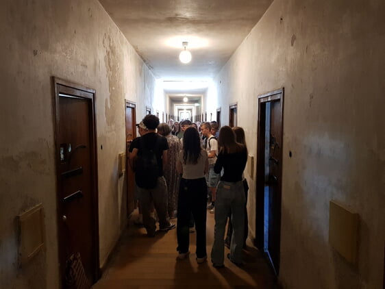 Besuch der KZ-Gedenkstätte Dachau