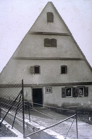 Die 1723/24 erbaute Obere Mühle wurde 1923 abgerissen und durch einen Neubau ersetzt.