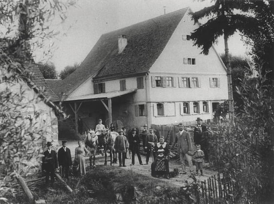 Die Untere Mühle Notz/Barho