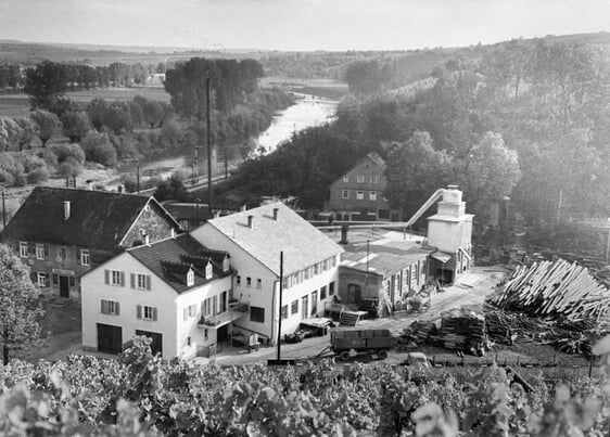 Sägewerk Uhland/Schwarzkopf/Viertel