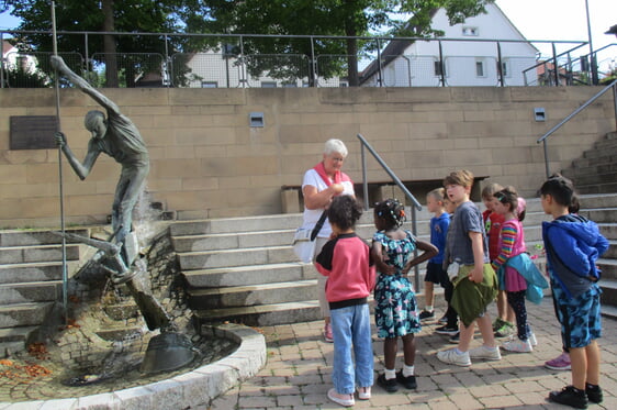 Der Glockenstupferbrunnen