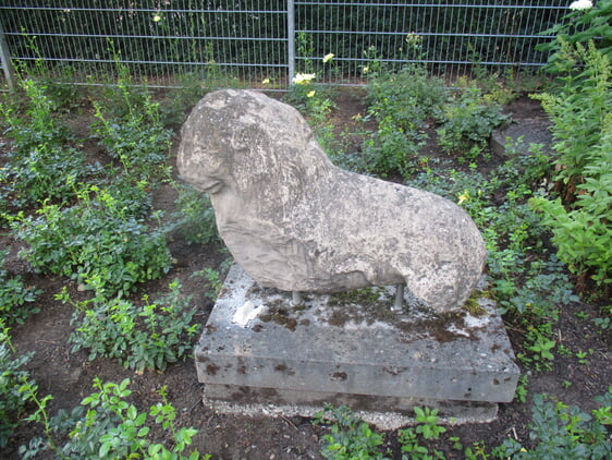 Der Löwe im Park