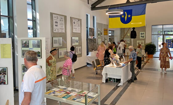 Gut besucht war die Ausstellung „Jubilierend durch das Jahr 2025 - 1925 – 1975 – 1985 – 1995 – 2005“ des Heimatvereins Nordheim.