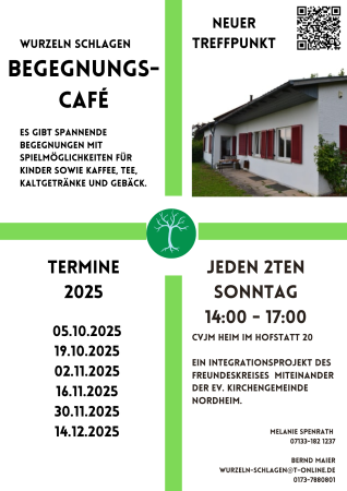 Wurzeln schlagen - Begegnungscafe