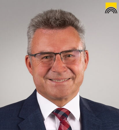 Landrat Dr. Achim Brötel, Präsident des Landkreistags Baden-Württemberg