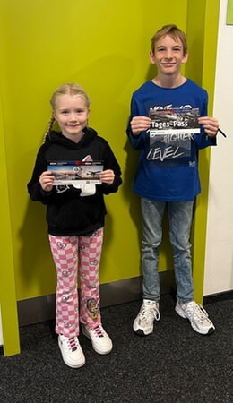 von links: Tamara und Maris