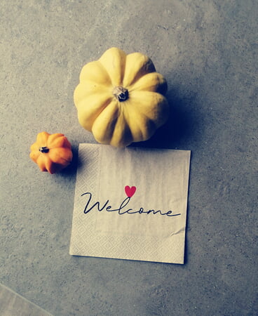 "Welcome" zum Afterwork