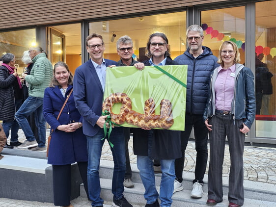 v.li. Katja v. Mentzingen, Thomas Csaszar, Jürgen Winkler, Emil Heller, Michael Hink, Sabine Hübl / Foto: Helga El-Kothany