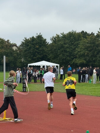 Jubiläumslauf am Hölderlin-Gymnasium 2025