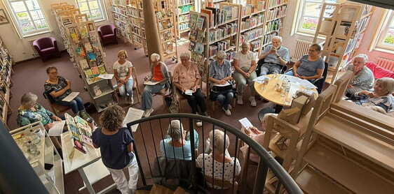 Bücherpause mit Gaby von Olnhausen-Drexler
