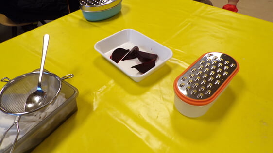 Es war alles vorbereitet