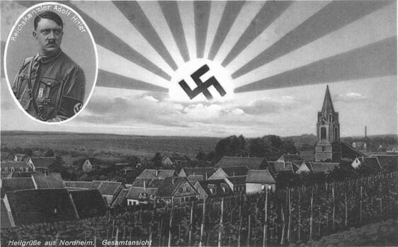 &Uuml;ber Nordheim geht die Sonne des III. Reiches auf