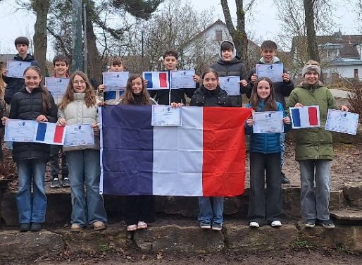 Internet-Teamwettbewerb Franz&ouml;sisch