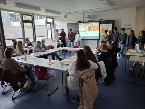 Seminarkurs Sch&uuml;lerfirma