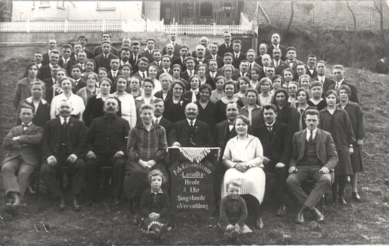 Der Arbeitergesangverein &bdquo;Lasallia&ldquo;