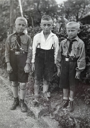 Die &bdquo;Pimpfe&ldquo; waren im Jungvolk organisiert